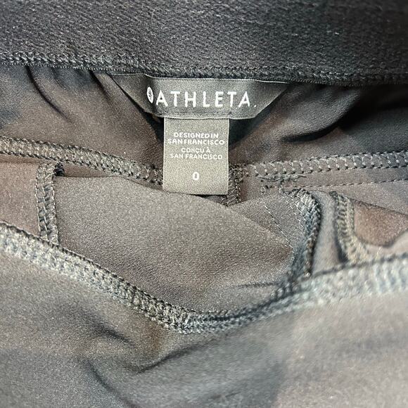 Athleta Endless High-Rise Cargo Pants in Black - Picture 5 of 6